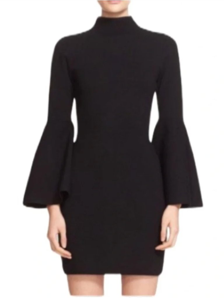 Milly Bell Sleeve Dress - Small